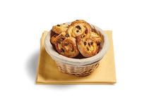 Mini pain aux raisins au beurre AOP Mini pain aux raisins au beurre AOP