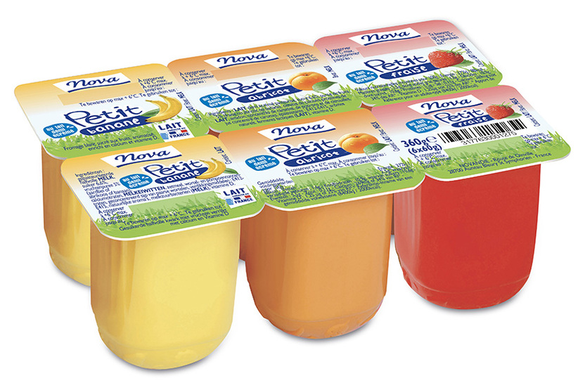 Petit suisse aux fruits