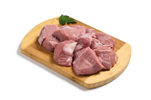 Sauté de veau sans os coupé au couteau