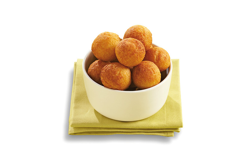 Pomme dauphine préfrite