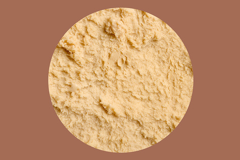 Glace noisette romaine d'Italie