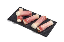 Involtini speck, fromage de vache et ricotta