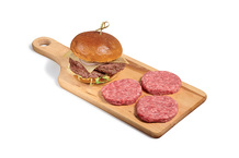 Steak haché pour smash burger vbf