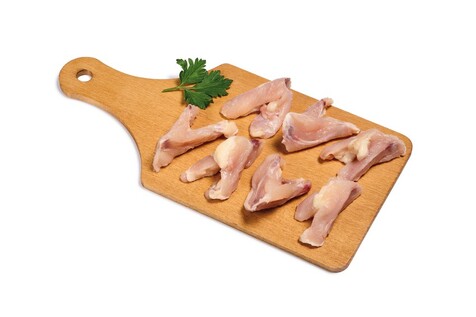 Fourchette (bréchet) de poulet