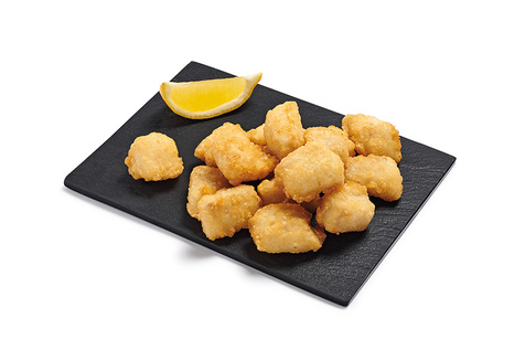 Chunk de colin d'alaska façon fish and chips préfrit MSC