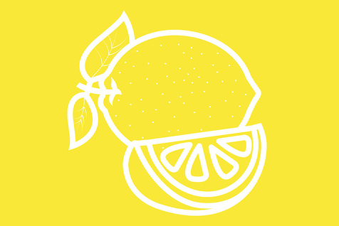 Sorbet citron
