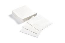Serviette blanche 2 plis Serviette blanche 2 plis