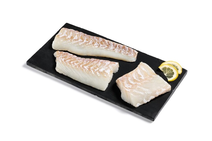 Filet découpé de cabillaud MSC