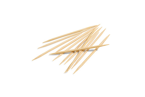 Cure-dents 2 pointes en bois