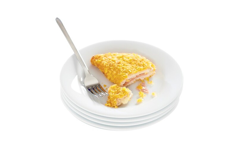 Cordon bleu de poulet cuit
