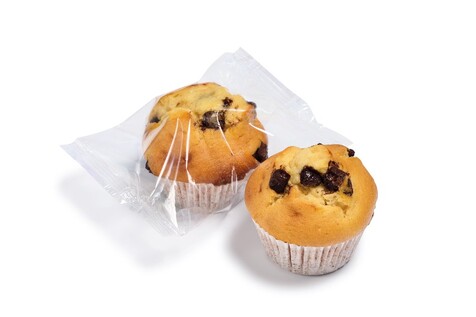 Muffin nature pépites de chocolat