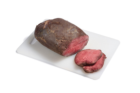 Rôti de boeuf cuit extra