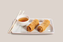 Nem cru préfrit à la dinde