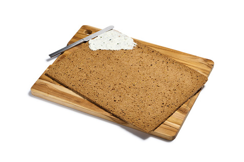 Plaque de pain de mie au seigle et aux graines