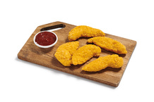 Aiguillette de poulet cornflakes halal