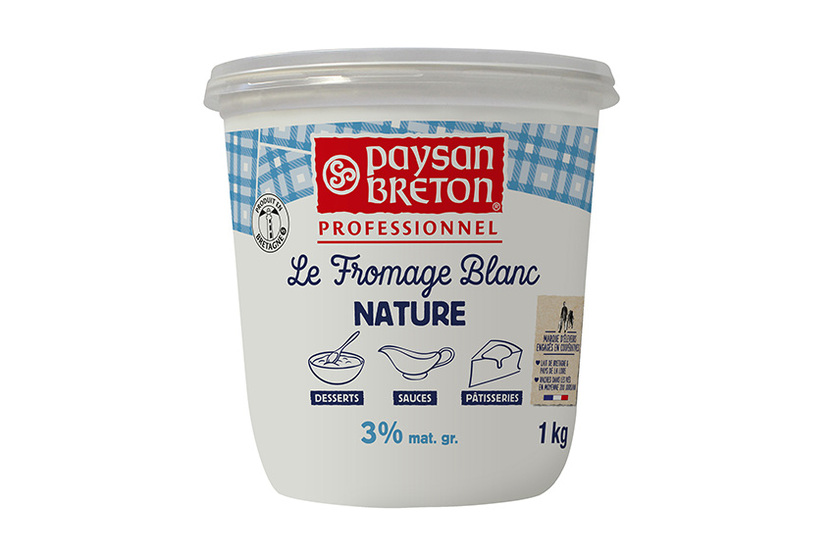 Fromage blanc nature