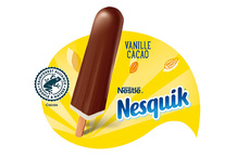 Batonnet Nesquik cacao-vanille