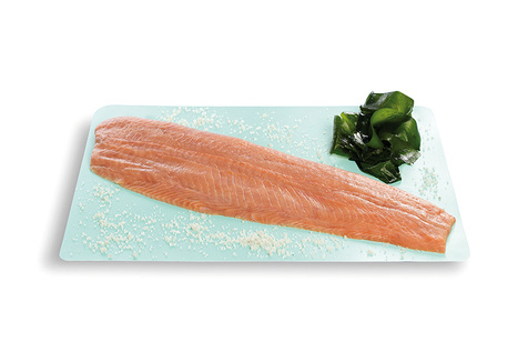 Filet de saumon sauvage Kéta du Pacifique