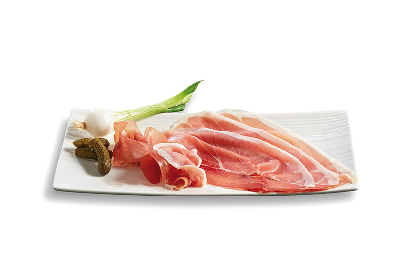 Jambon sel sec tranché espagnol