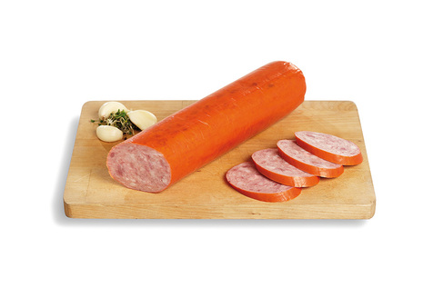Saucisson à l'ail goût fumé