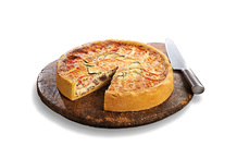 Quiche gourmande aux légumes du soleil