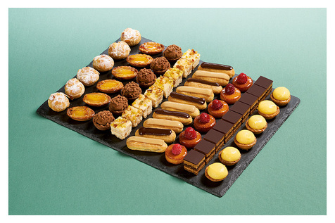 Assortiment de mignardises