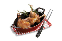 Confit de cuisse de canard
