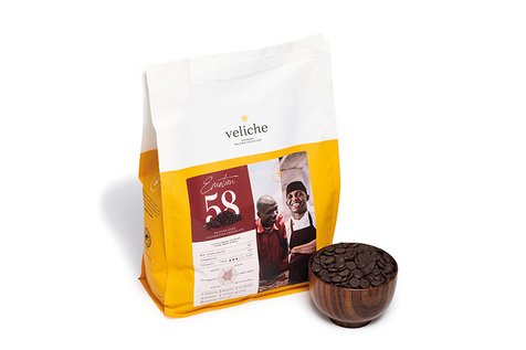 Chocolat de couverture noir Halal, Kasher