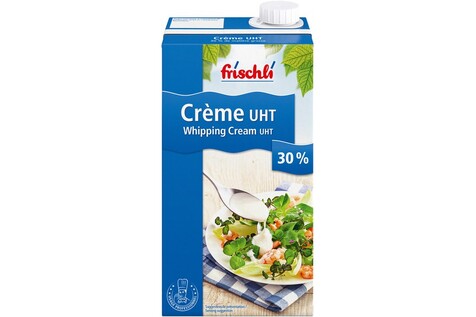 Crème UHT