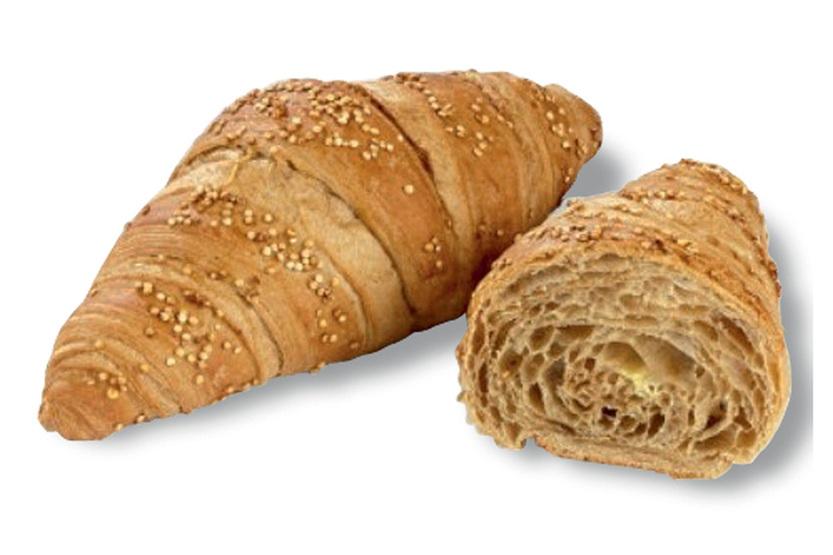 Croissant farine d'épeautre et quinoa vegan PAC