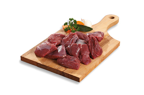 Sauté de cerf