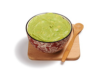 Purée d'avocat