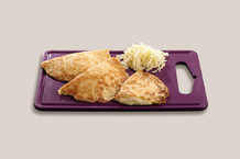 Crêpe au fromage demi-lune Agri-éthique