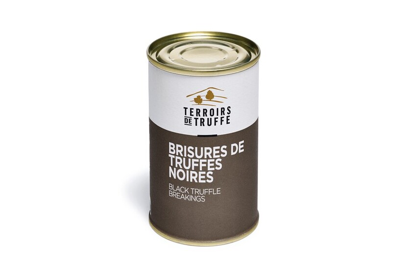Brisure de truffe noire