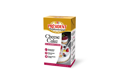 Préparation pour cheese cake