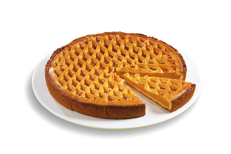 Tarte croisillons aux abricots