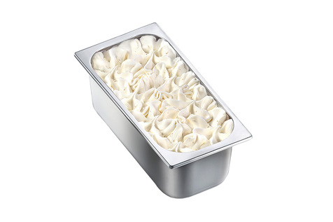 Glace coco des îles