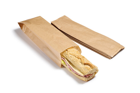 Sac sandwich kraft