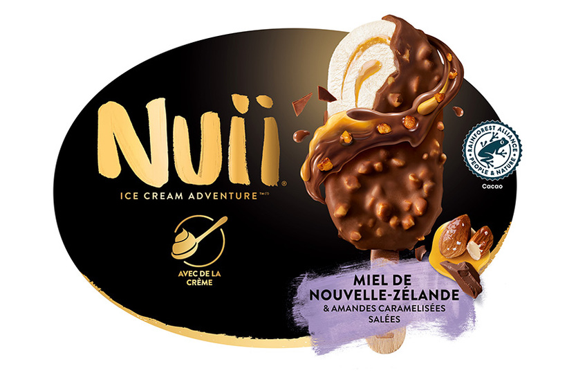 NUII® Miel de Nouvelle-Zélande & amandes caramélisées salées