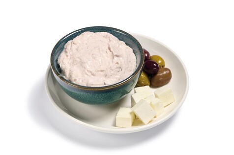 Tartinable au yaourt, Feta et olive