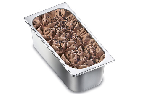 Sorbet chocolat noir