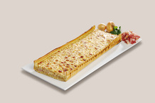 Tarte oignon-lardon