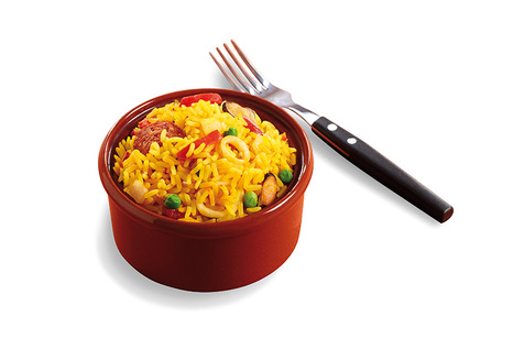 Riz à l'espagnole précuit