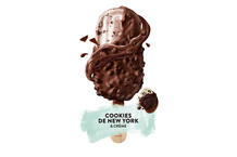 Batonnet Nuii New York Cookie & cream