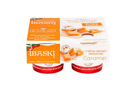 Crème dessert caramel au beurre salé