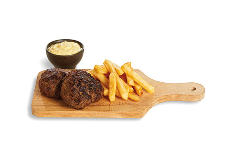 Fricadelle de boeuf