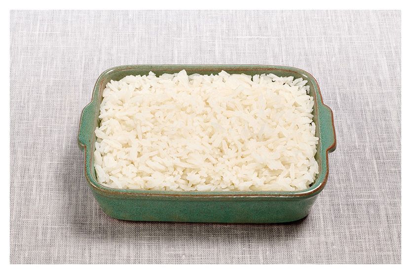 Riz basmati cuit assaisonné