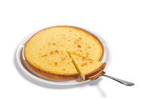 Tarte au flan Tarte au flan