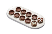 Mini tartelette chocolat, Halal Mini tartelette chocolat, Halal