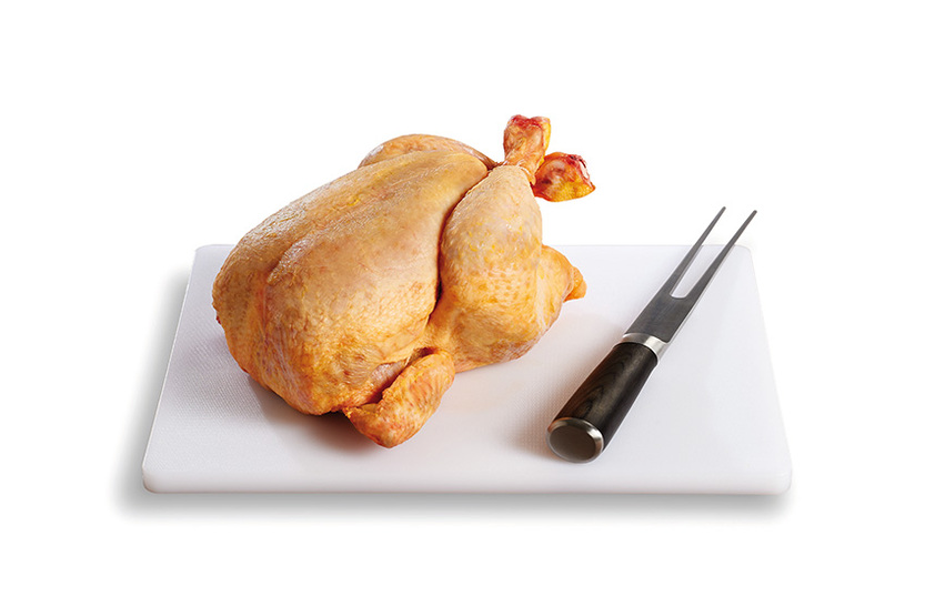 Poulet jaune classe A VF